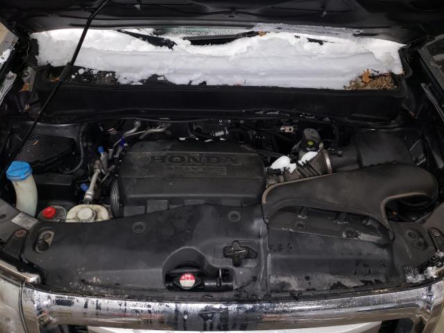 Photo 12 from auction – 2011 HONDA PILOT EXL with VIN 5FNYF4H55BB068971