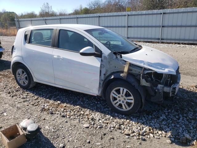 Photo 4 from auction – 2012 CHEVROLET SONIC LS with VIN 1G1JA6SH7C4140527