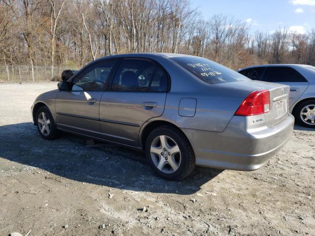 Photo 2 from auction – 2005 HONDA CIVIC LX with VIN 2HGES16535H555618