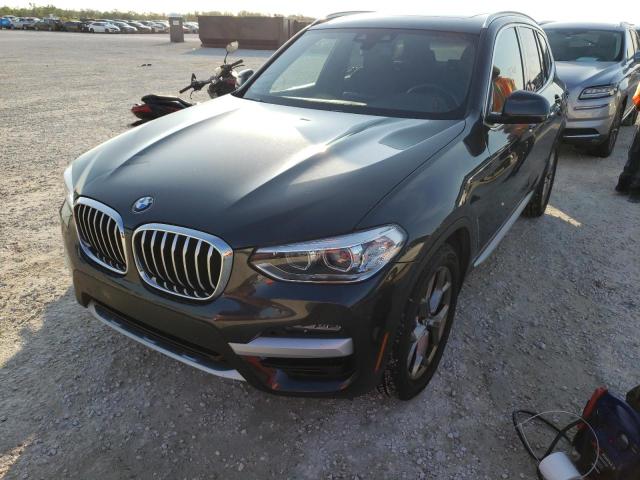 BMW X3 SDRIVE3 2021 with VIN 5UXTY3C04M9F57631 - Photo from auction