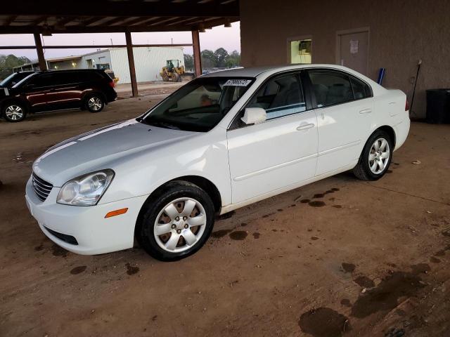 KIA OPTIMA LX 2008 with VIN KNAGE123585218377 - Photo from auction