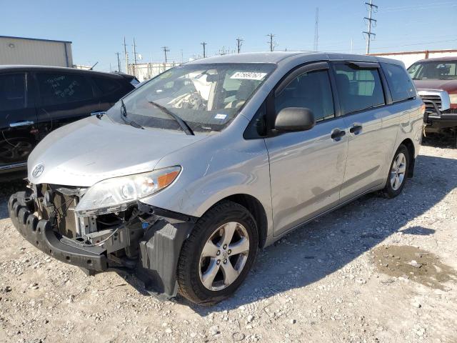 TOYOTA SIENNA 2014 with VIN 5TDZK3DCXES468023 - Photo from auction