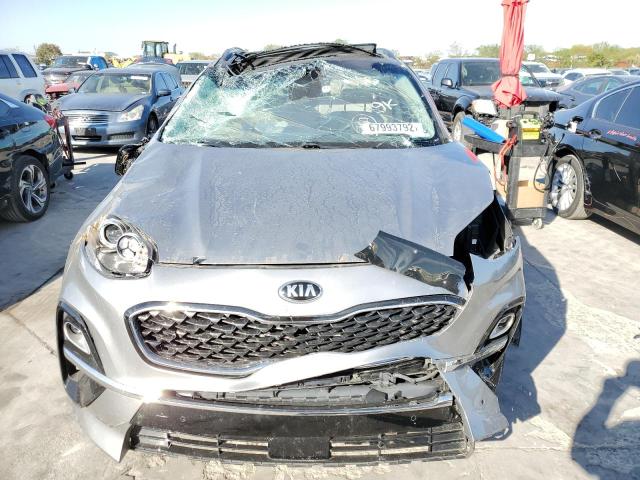 Photo 5 from auction – 2020 KIA SPORTAGE E with VIN KNDPN3AC9L7709757