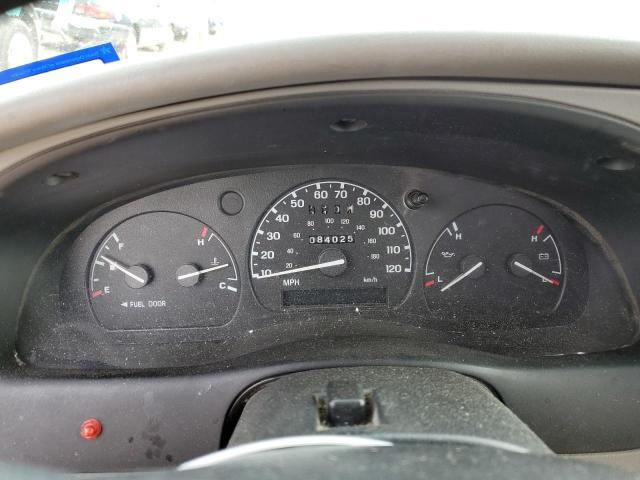 Photo 9 from auction – 2000 FORD RANGER with VIN 1FTYR10C9YPA57891