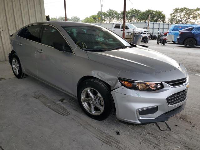 Photo 4 from auction – 2018 CHEVROLET MALIBU LS with VIN 1G1ZB5ST1JF287748