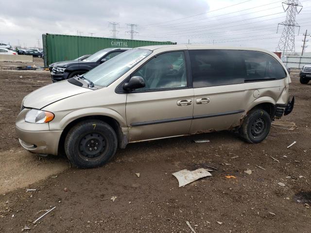 DODGE GRAND CARA 2002 with VIN 2B4GP44352R755141 - Photo from auction