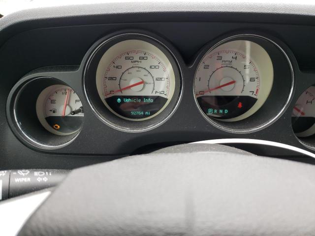 Photo 9 from auction – 2012 DODGE CHALLENGER with VIN 2C3CDYAG4CH291747