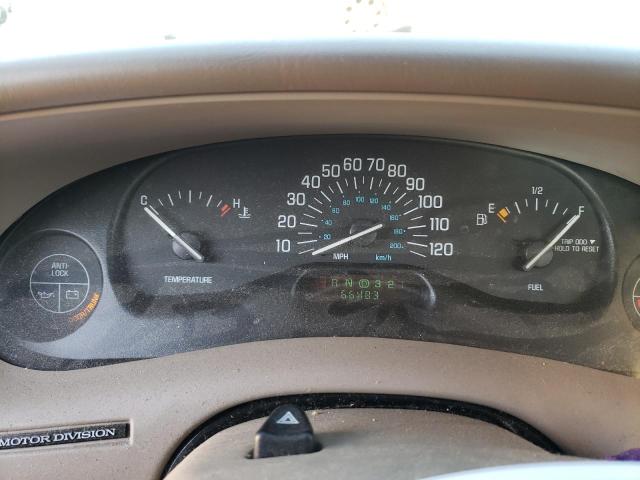 Photo 9 from auction – 2001 BUICK CENTURY LI with VIN 2G4WY55J911327354