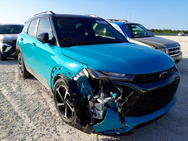 Photo 4 from auction – 2022 CHEVROLET TRAILBRAZE with VIN KL79MTSL2NB024085