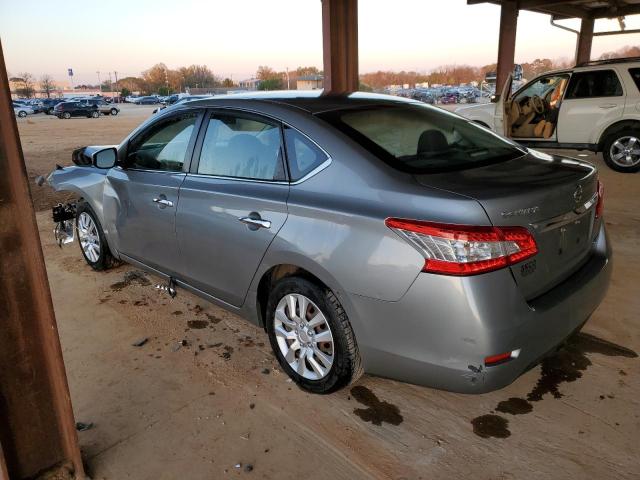 Photo 2 from auction – 2014 NISSAN SENTRA S with VIN 3N1AB7AP7EL641128