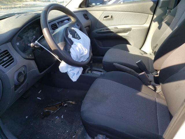 Photo 7 from auction – 2010 KIA RIO LX with VIN KNADH4A30A6665633