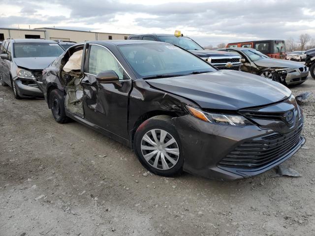 Photo 4 from auction – 2020 TOYOTA CAMRY LE with VIN 4T1C31AK8LU520319
