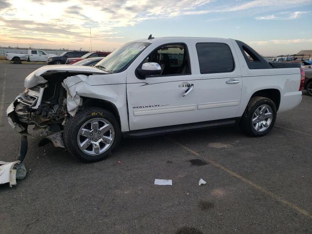 CHEVROLET AVALANCHE 2010 with VIN 3GNNCFE00AG282072 - Photo from auction