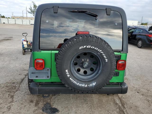 Photo 6 from auction – 2004 JEEP WRANGLER / with VIN 1J4FA49S14P802308