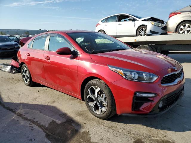 Photo 4 from auction – 2021 KIA FORTE FE with VIN 3KPF24AD4ME325051