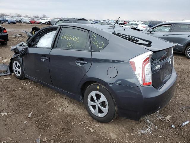 Photo 2 from auction – 2015 TOYOTA PRIUS with VIN JTDKN3DU3F0397382