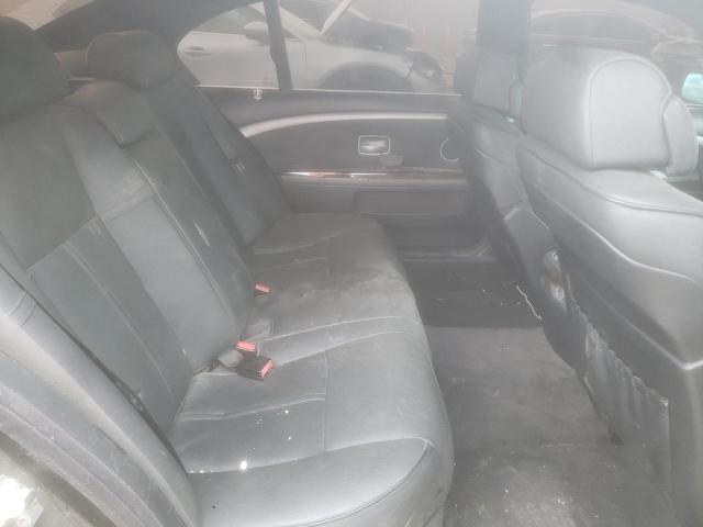 Photo 10 from auction – 2008 BMW 750 LI with VIN WBAHN83518DT85970