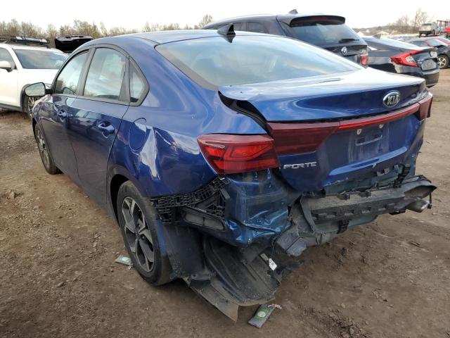 Photo 2 from auction – 2019 KIA FORTE FE with VIN 3KPF24AD5KE124580