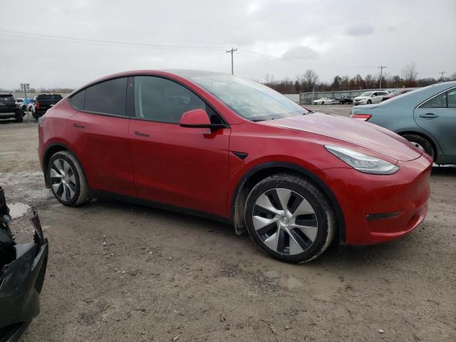 Photo 4 from auction – 2020 TESLA MODEL Y with VIN 5YJYGDEE3LF006066