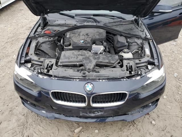 Photo 11 from auction – 2016 BMW 320 I with VIN WBA8E1G58GNT35206