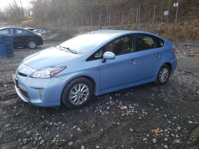 TOYOTA PRIUS PLUG 2015 with VIN JTDKN3DP9F3067495 - Photo from auction