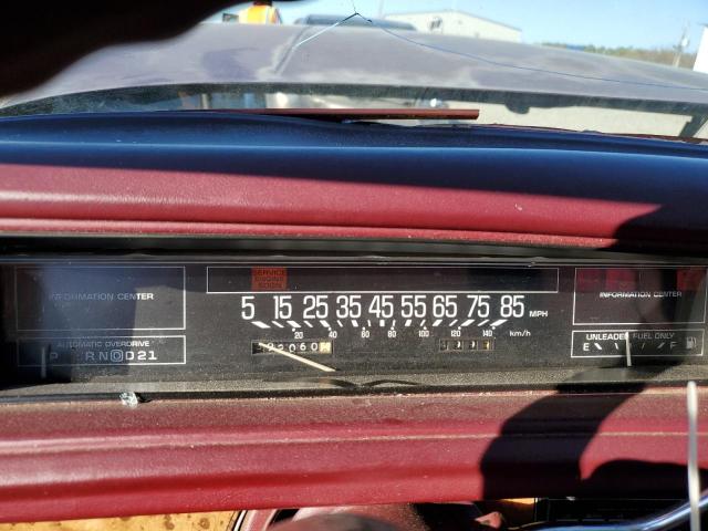 Photo 9 from auction – 1990 BUICK LESABRE LI with VIN 1G4HR54CXLH422952