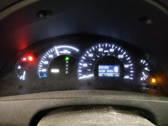 Photo 9 from auction – 2007 TOYOTA CAMRY HYBR with VIN 4T1BB46K77U006590