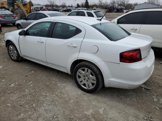 Photo 2 from auction – 2012 DODGE AVENGER SE with VIN 1C3CDZAB2CN325055