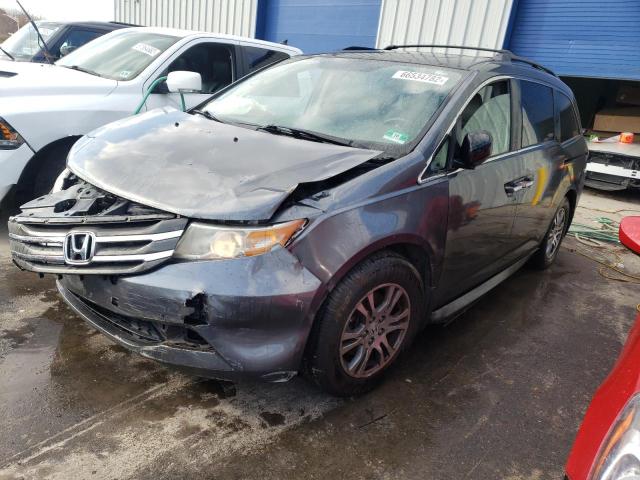 HONDA ODYSSEY EX 2012 with VIN 5FNRL5H65CB075223 - Photo from auction