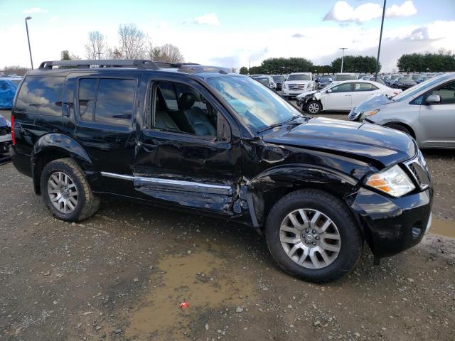 Photo 4 from auction – 2011 NISSAN PATHFINDER with VIN 5N1BR1NB4BC622709