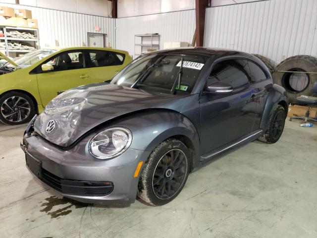 VOLKSWAGEN BEETLE 2012 with VIN 3VWJP7AT6CM622392 - Photo from auction