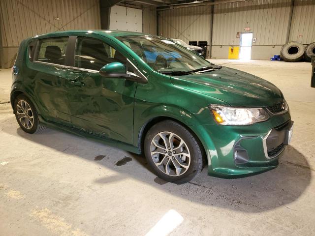 Photo 4 from auction – 2018 CHEVROLET SONIC LT with VIN 1G1JD6SH1J4125297