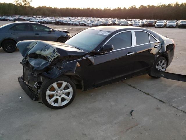 CADILLAC ATS 2013 with VIN 1G6AA5RX0D0172097 - Photo from auction