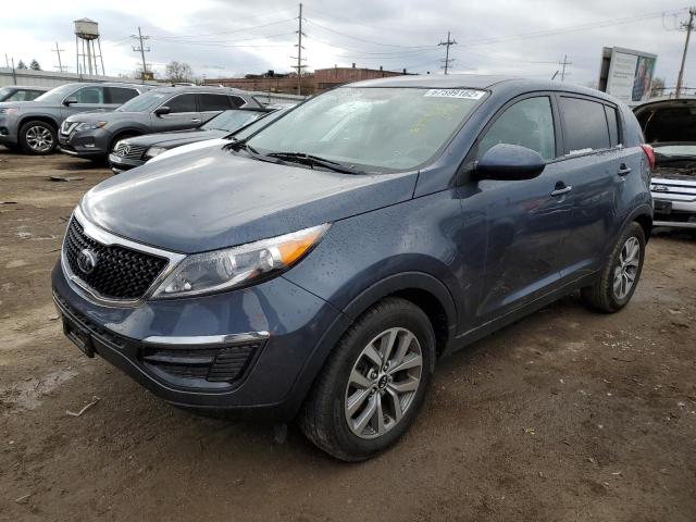 Photo 1 from auction – 2016 KIA SPORTAGE L with VIN KNDPB3AC8G7868381