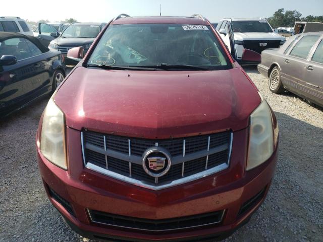Photo 5 from auction – 2012 CADILLAC SRX LUXURY with VIN 3GYFNDE3XCS579804