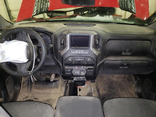 Photo 8 from auction – 2022 CHEVROLET SILVERADO with VIN 1GC0YLE78NF291934