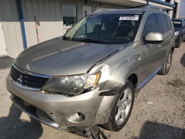 Photo 1 from auction – 2009 MITSUBISHI OUTLANDER with VIN JA4MS41X59Z003980