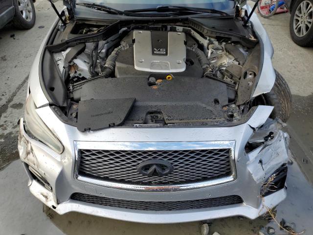 Photo 11 from auction – 2014 INFINITI Q50 BASE with VIN JN1BV7AR8EM687005