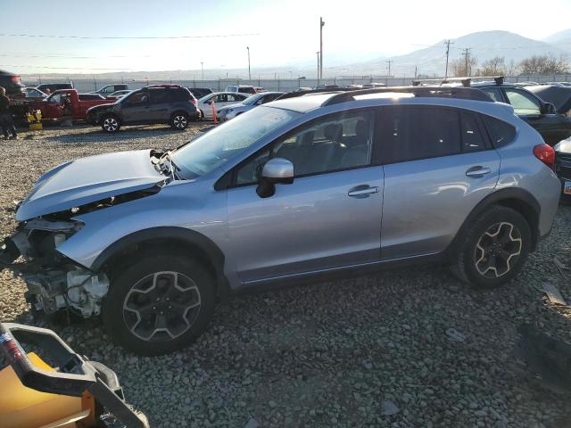 SUBARU XV CROSSTR 2014 with VIN JF2GPAGC1E8255783 - Photo from auction
