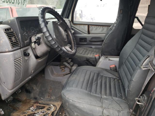 Photo 7 from auction – 1997 JEEP WRANGLER / with VIN 1J4FY29P0VP474148