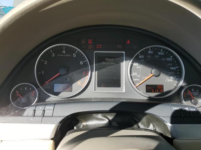 Photo 9 from auction – 2005 AUDI A4 2.0T QU with VIN WAUDF78E65A527189