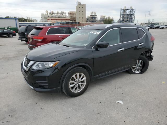 NISSAN ROGUE S 2019 with VIN KNMAT2MTXKP523385 - Photo from auction