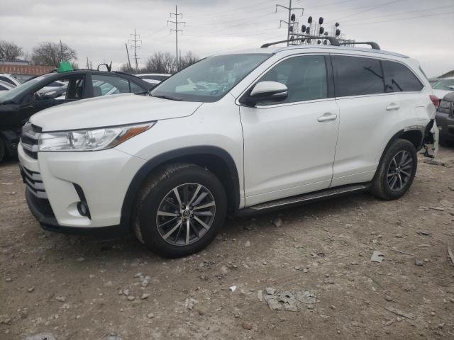 TOYOTA HIGHLANDER 2018 with VIN 5TDKZRFHXJS287412 - Photo from auction