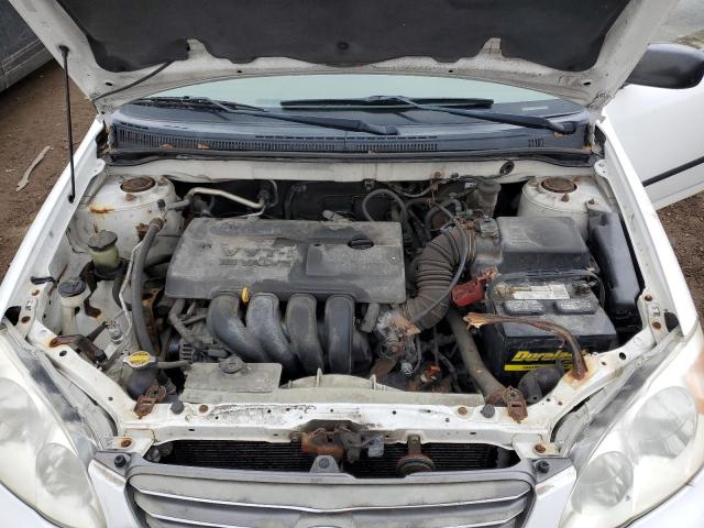 Photo 11 from auction – 2004 TOYOTA COROLLA CE with VIN 2T1BR32E24C221345