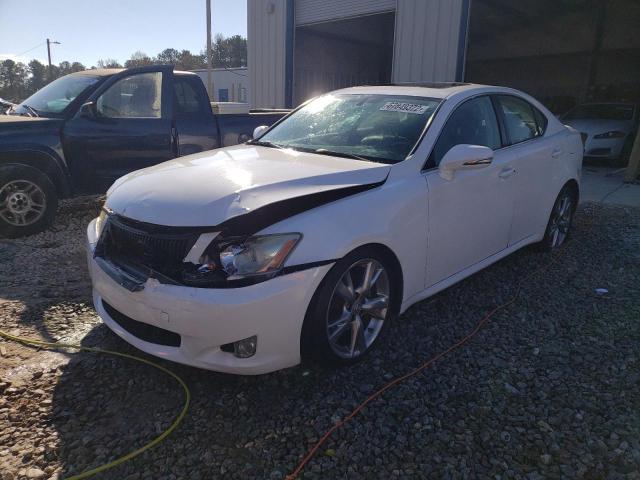 LEXUS IS 250 2009 with VIN JTHBK262292086306 - Photo from auction