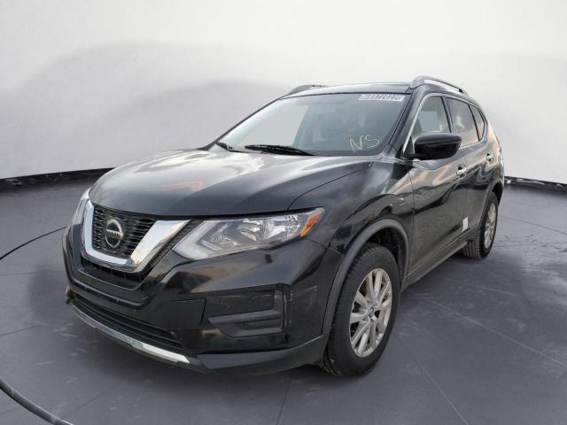 NISSAN ROGUE S 2018 with VIN KNMAT2MV4JP596123 - Photo from auction