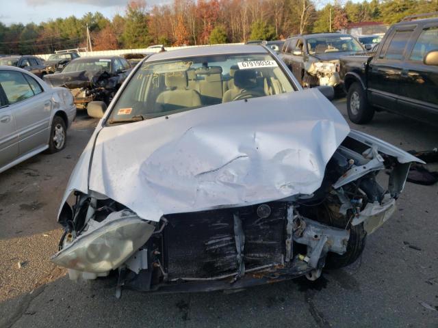 Photo 5 from auction – 2005 TOYOTA COROLLA CE with VIN 2T1BR32E35C376391