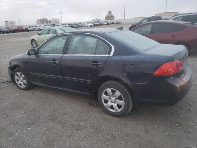 Photo 2 from auction – 2010 KIA OPTIMA LX with VIN KNAGG4A88A5432262