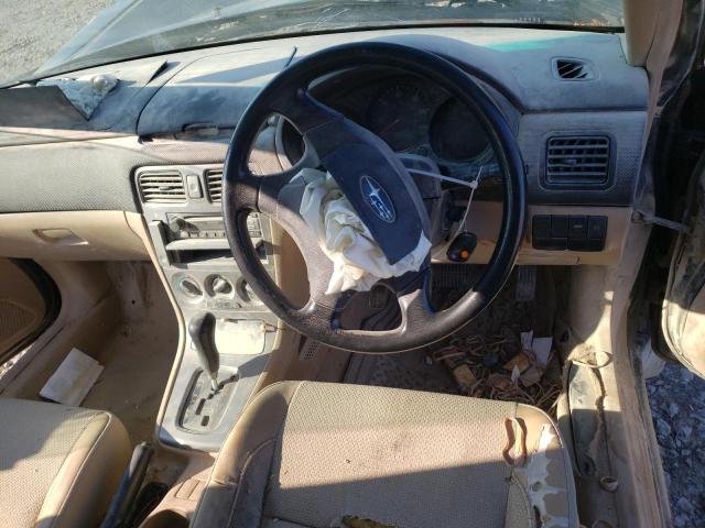 Photo 8 from auction – 2003 SUBARU FORESTER 2 with VIN JF1SG63613H767617