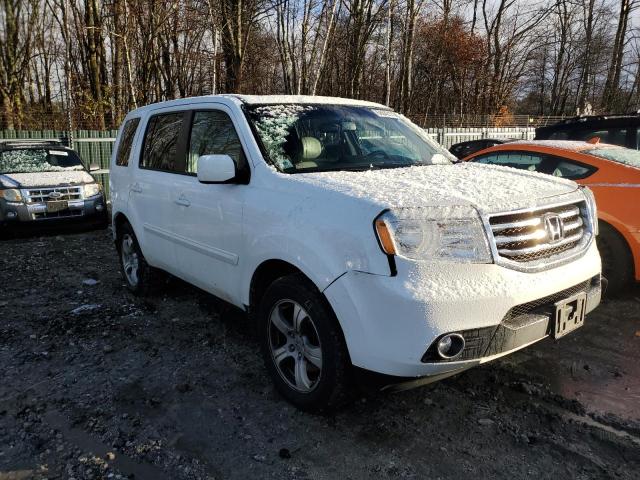 Photo 4 from auction – 2013 HONDA PILOT EXL with VIN 5FNYF4H54DB083125